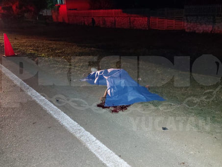 DE UN GOLPE LE QUITÓ LA VIDA A MOTOCICLISTA