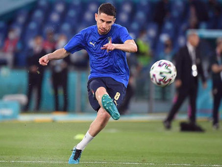Jorginho, el bastión de la selección de Italia