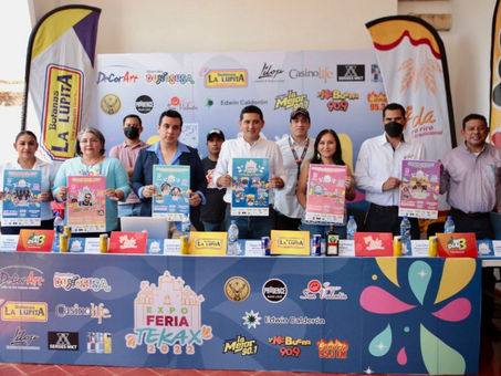 TEKAX ESTARÁ CON MANTELES LARGOS EN LA "EXPO FERIA 2022"