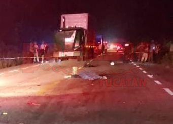 ESPANTOSO DECESO DE BIKER EN LA MÉRIDA-TIZIMÍN