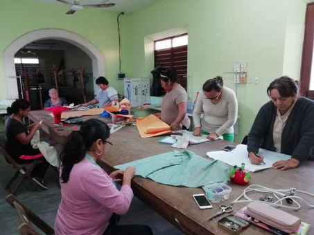 Invitan a exhibición de artesanías en el centro cultural “Nakuk Pech”