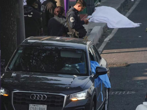 ASESINAN A BALAZOS A DOS FUNCIONARIOS DE LA CIUDAD DE MÉXICO