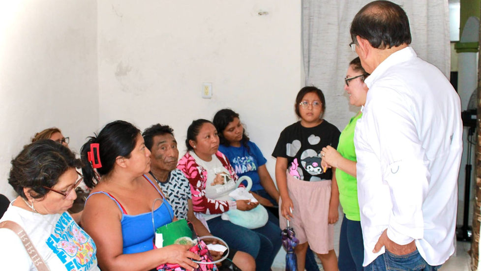 RAMÍREZ MARÍN LLEVA LA RUTA VER DE LA SALUD A HUNUCMÁ