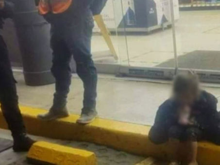 ABANDONAN A NIÑA DE TRES AÑOS EN CALLES DEL ESTADO DE MÉXICO