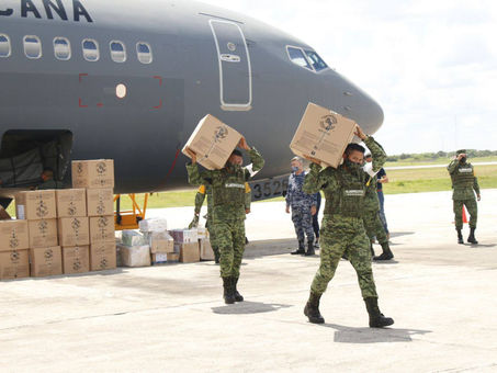 Llegan 52,050 vacunas contra el Coronavirus para continuar con la aplicación de segundas dosis