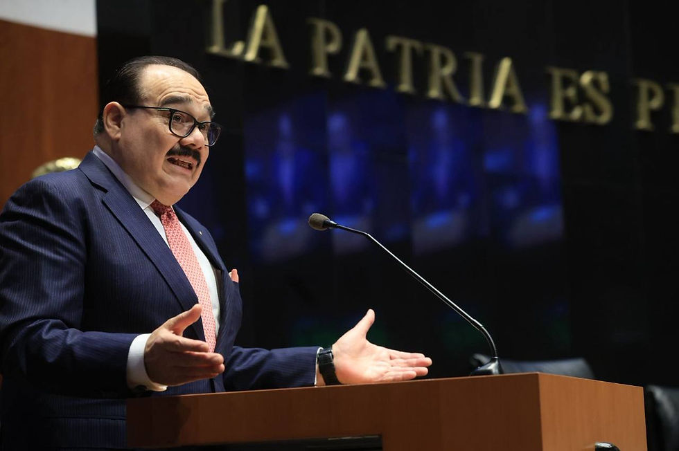 RAMIMÍREZ MARÍN RESALTA LA SOLIDEZ ECONÓMICA DE MÉXICO