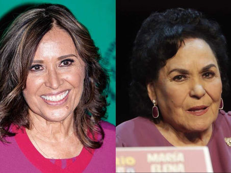 María Rojo sustituirá a Carmen Salinas en telenovela “Mi fortuna es amarte”