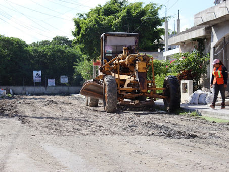 REPAVIMENTACIÓN EN LA CALLE 102 DE PROGRESO