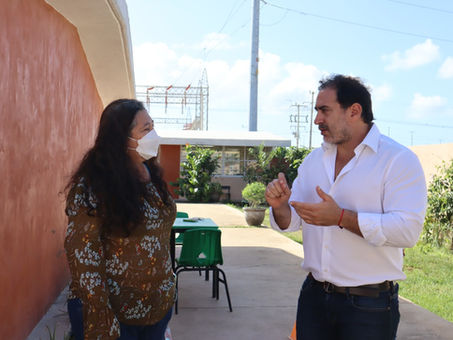 EL ALCALDE JULIÁN ZACARÍAS CURI ATIENDE PETICIÓN DE VECINOS PARA MEJORAR LA CALLE 39-A