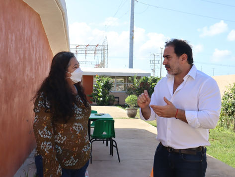 EL ALCALDE JULIÁN ZACARÍAS CURI ATIENDE PETICIÓN DE VECINOS PARA MEJORAR LA CALLE 39-A