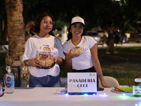 CON GRAN ÉXITO SE LLEVÓ A CABO LA PRIMER EDICIÓN DEL FESTIVAL DEL PAN DE MUERTO