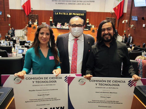 TALENTO DE JÓVENES Y TECNOLOGÍA AL CUIDADO DE LAS MUJERES
