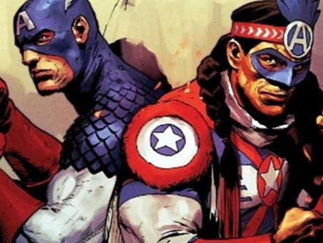 Marvel presenta al 'Capitán América' indígena
