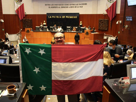 SIMBOLOS PATRIOS DE YUCATÁN VOLVERÁN A ONDEAR EN EL ESTADO, GRACIAS A INICIATIVA DE RAMÍREZ MARÍN