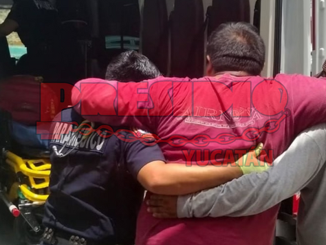 TREMENDO AZOTÓN DE TRABAJADOR