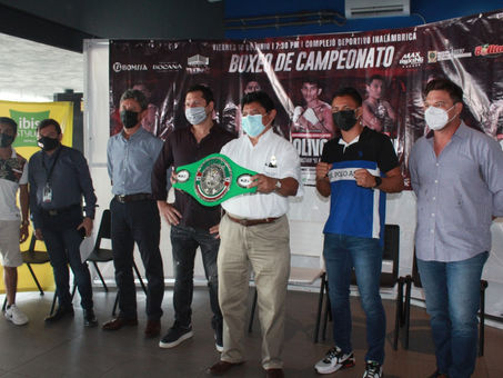 Regresa el boxeo de campeonato al deportivo inalámbrica