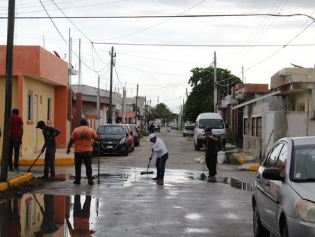 El alcalde Julián Zacarías Curi impulsa el programa “Progreso en tu colonia”