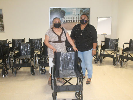 Más de 30 progreseños reciben aparatos ortopédicos para mejorar su movilidad