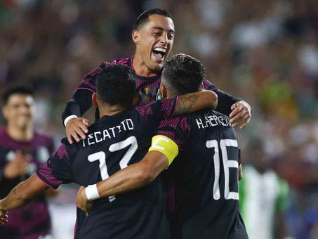 Fue un sueño, afirma Funes Mori tras su debut con el Tri