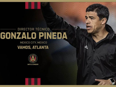 Confían en mexicano; Pineda, nuevo técnico del Atlanta