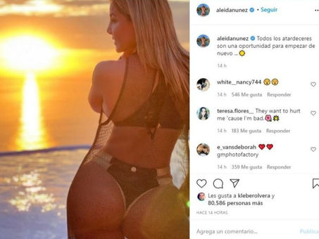 Aleida Núnez no deja nada a la imaginación; enciende las redes con revelador bikini