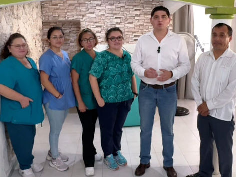 MÁS DE 150 FAMILIAS BENEFICIADAS EN SEGUNDA JORNADA DE LA RUTA VERDE DE LA SALUD