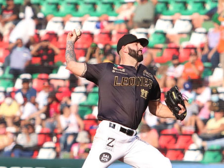 LEONES ARMA FIESTA OFENSIVA PARA GANAR LA SERIE