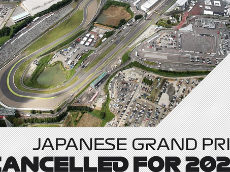 Cancelan el Gran Premio de Japón 2021