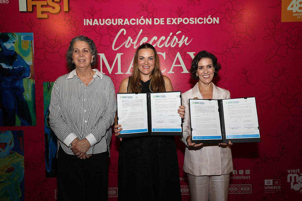MÉRIDA SE CONSOLIDA COMO GUARDIANA DEL LEGADO ARTÍSTICO DEL MACAY