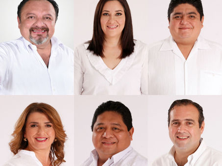Presenta el PRI Yucatán su lista de aspirantes a las diputaciones locales de mayoría relativa