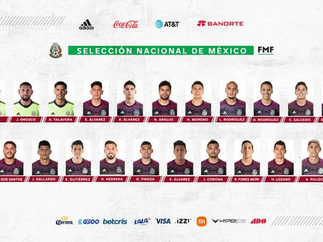 El Tri revela su lista de convocados; Martino lleva a Funes Mori