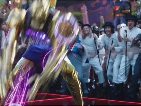 Cameo de La Naranja Mecánica en Space Jam 2, genera polémica