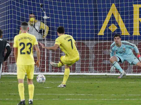 El Real Madrid se desinfla; iguala con Villarreal