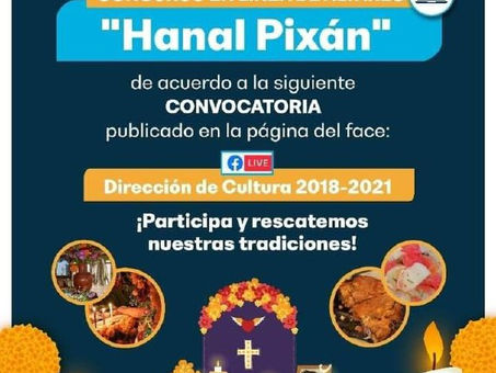 Ayuntamiento de Progreso invita a participar en el concurso en línea de altares “Hanal Pixan”