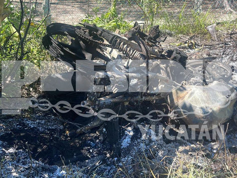 HALLAN EN CELESTÚN UN CUERPO CALCINADO
