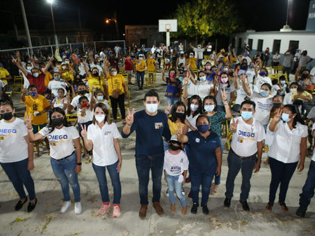 Diego Ávila propone construir tanques elevados y perforar pozos para mejorar el servicio de agua