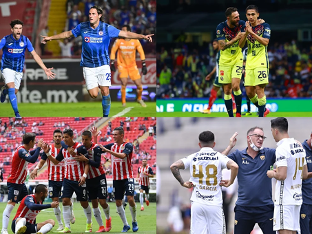 ¿Cómo ha sido el inicio de torneo de los cuatro grandes en Liga MX?