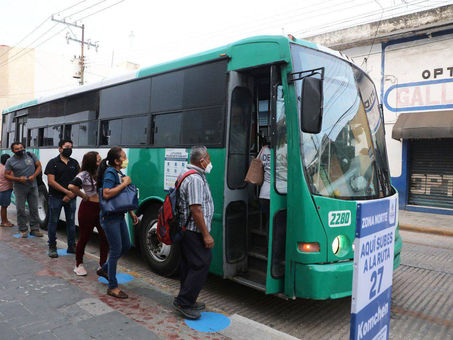 Hoy inició las nuevas zonas de ascenso y descenso en el centro de la capital yucateca