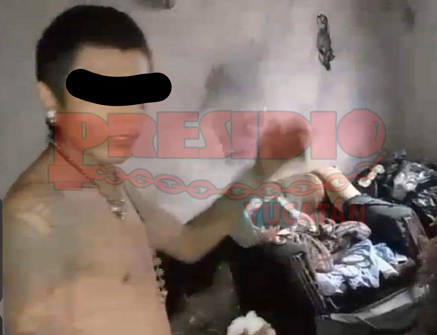 "VAN DAME" YUCATECO DETENIDO