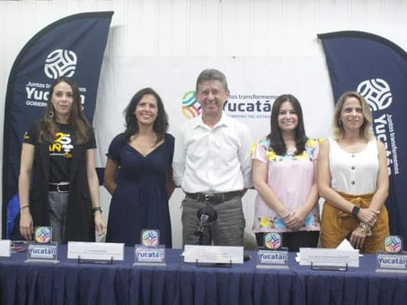 CLÍNICA DE BÁSQUETBOL POR LA INCLUSIÓN LLEGARÁ A YUCATÁN