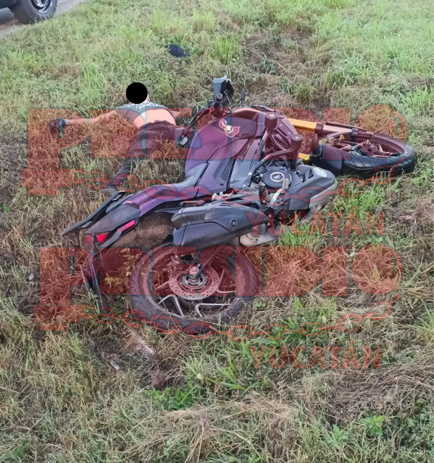 MOTOCICLISTA SIN VIDA