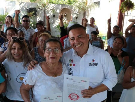 SERGIO VADILLO VISITÓ EL PONIENTE DE MÉRIDA