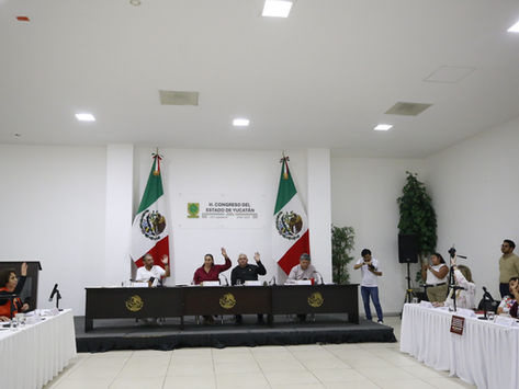 REFUERZAN LEY PARA PROTEGER A MUJERES VÍCTIMAS DE VIOLENCIA EN YUCATÁN