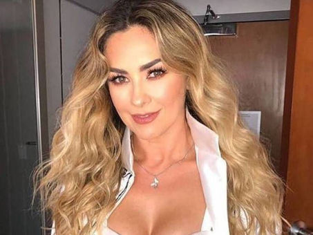 Aracely Arámbula posa sin ropa a sus 45 años en sesión artística