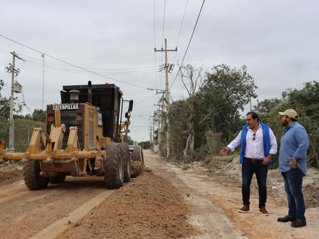 HABITANTES DE LA COMISARÍA DE PARAÍSO PRONTO ESTRENARÁN MÁS CALLES