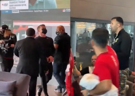 Canelo Álvarez es provocado por equipo de Billy Joe Saunders en Dallas