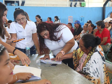ARRANCA ENTREGA DE RECUROS SOCIALES EN KANASÍN