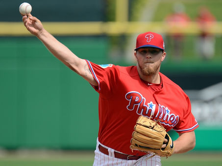 El abridor Jake Thompson llega a las fieras