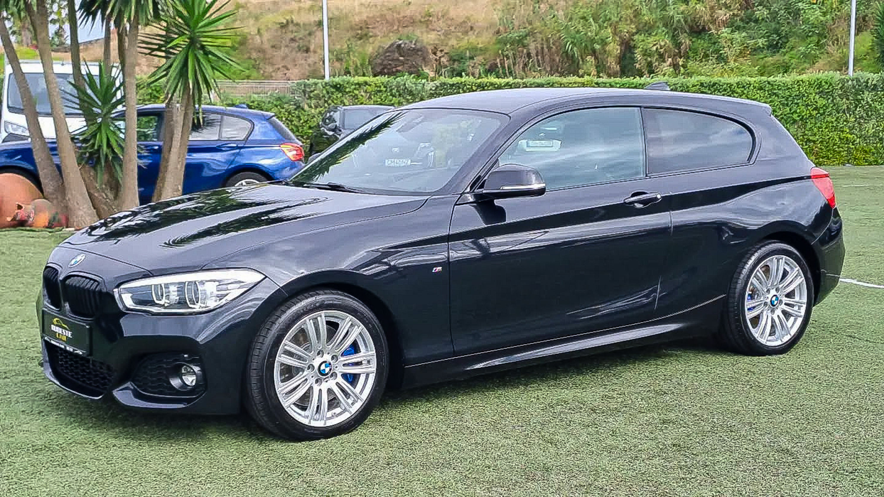 BMW 118i  TURBO 136CV GASOLINA PACK M FULL EXTRAS 2015