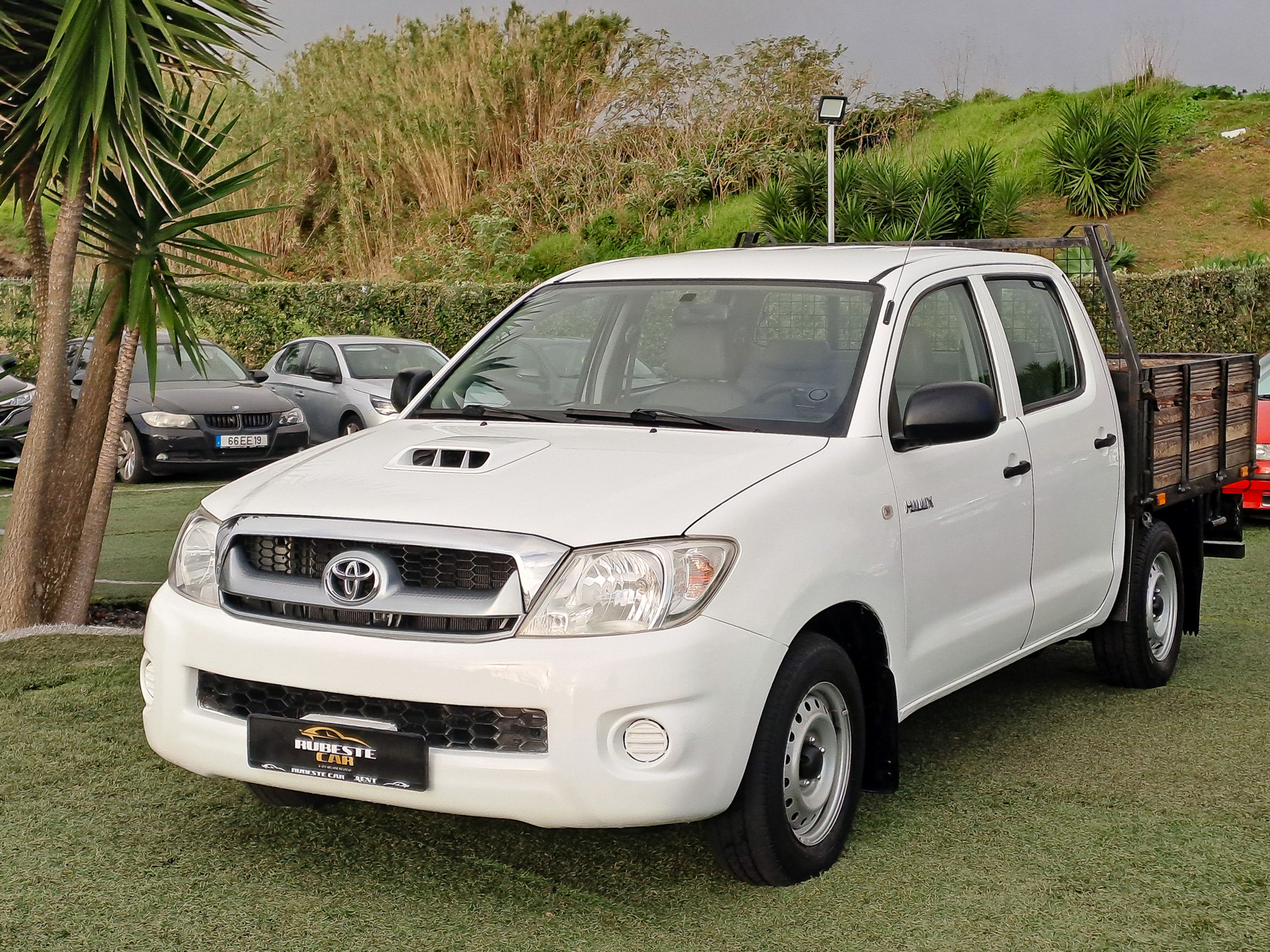 TOYOTA HILUX 2.5 D4D CAB DUPLA 120CV DIESEL 2010